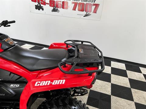 2022 Can-Am Outlander 570 in Herkimer, New York - Photo 21