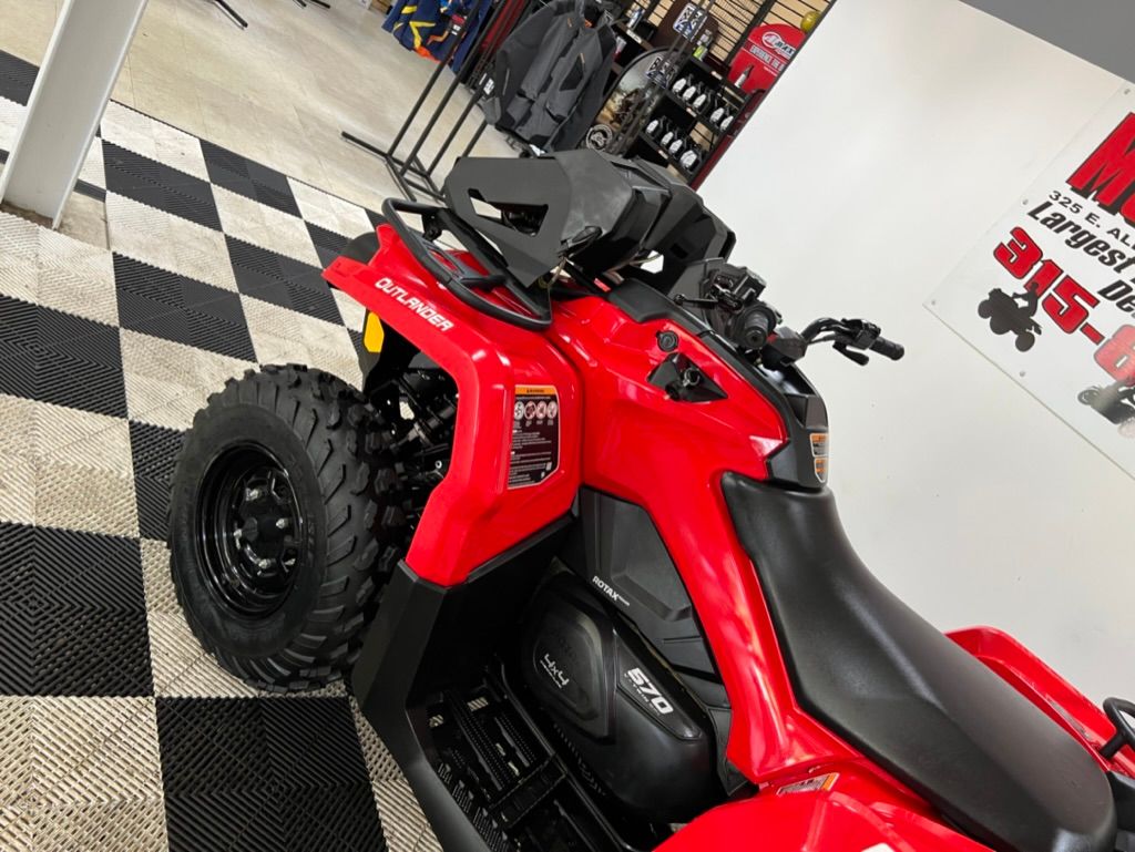 2022 Can-Am Outlander 570 in Herkimer, New York - Photo 22