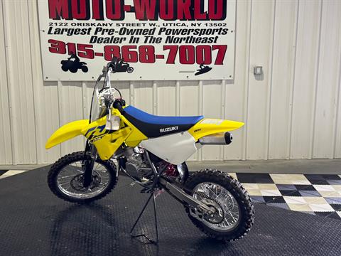 2023 Suzuki RM85 in Utica, New York - Photo 4