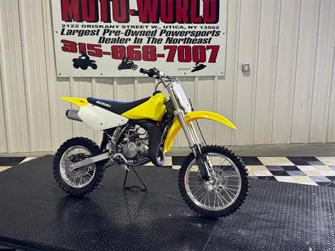 2023 Suzuki RM85 in Utica, New York - Photo 5