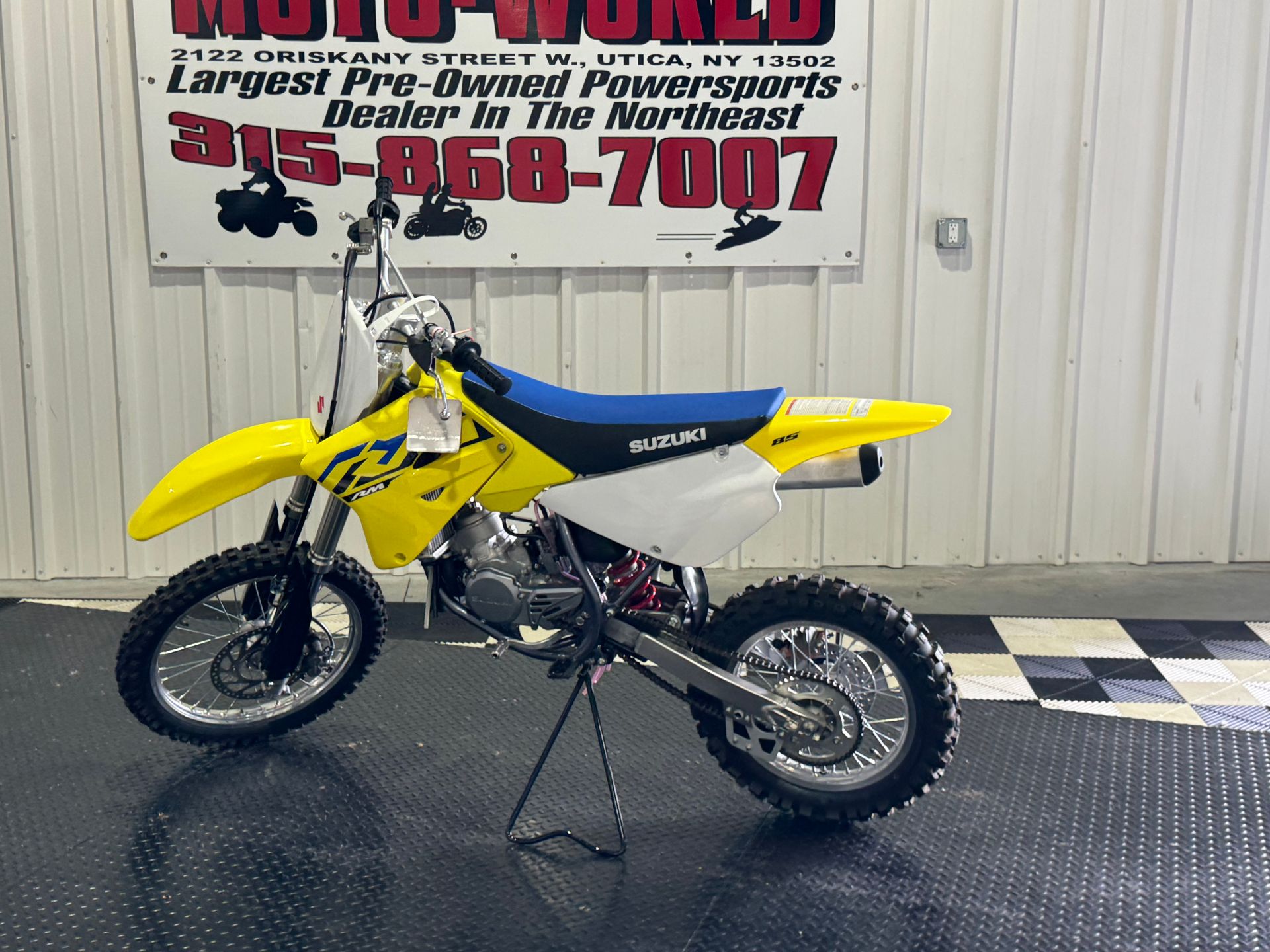 2023 Suzuki RM85 in Utica, New York - Photo 8