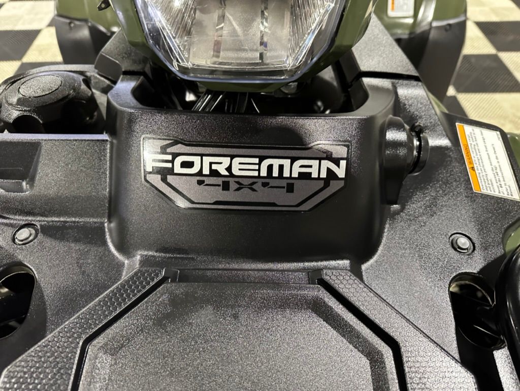 2020 Honda FourTrax Foreman 4x4 in Utica, New York - Photo 24