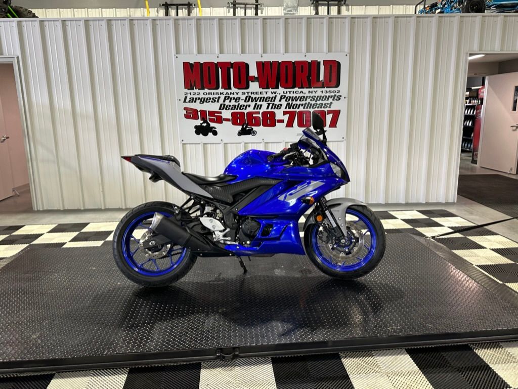2020 Yamaha YZF-R3 in Utica, New York - Photo 1