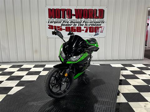 2014 Kawasaki Ninja® 300 ABS SE in Utica, New York - Photo 16
