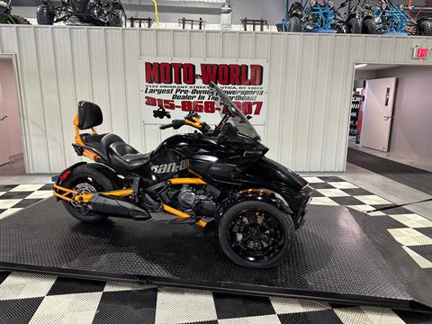 2019 Can-Am Spyder F3-S SE6 in Utica, New York - Photo 3