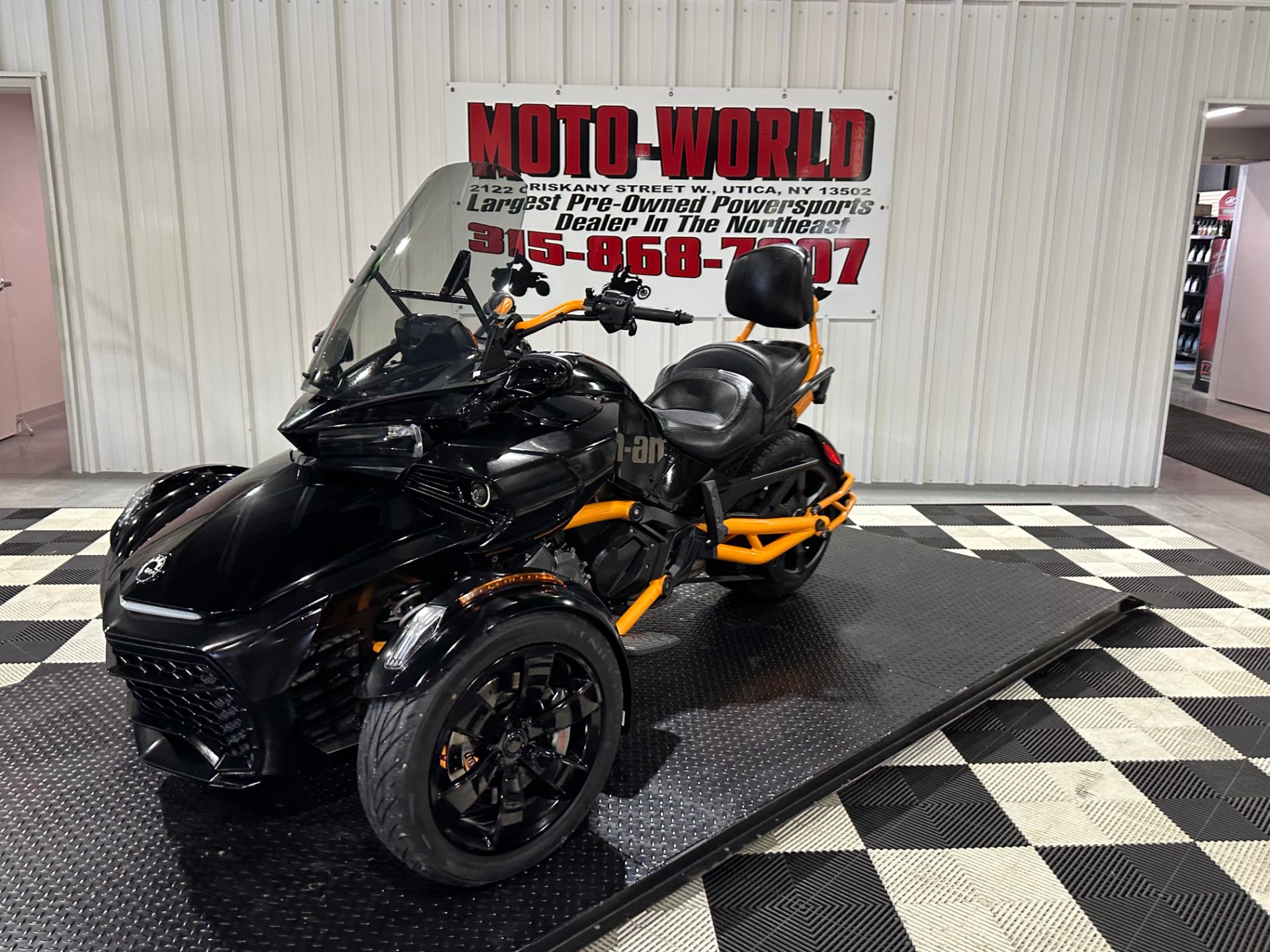 2019 Can-Am Spyder F3-S SE6 in Utica, New York - Photo 4