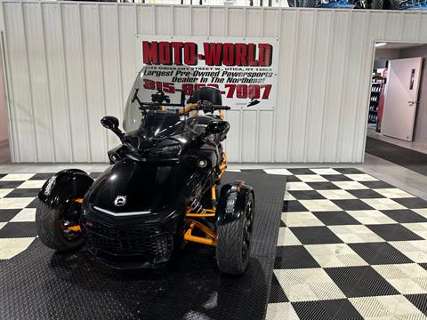 2019 Can-Am Spyder F3-S SE6 in Utica, New York - Photo 5