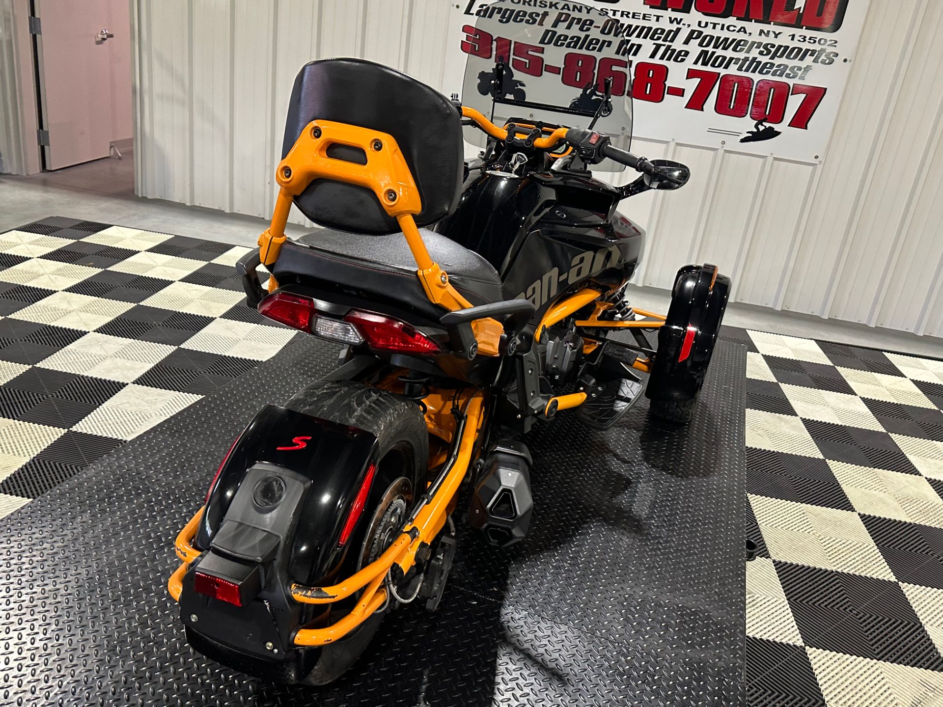 2019 Can-Am Spyder F3-S SE6 in Utica, New York - Photo 8