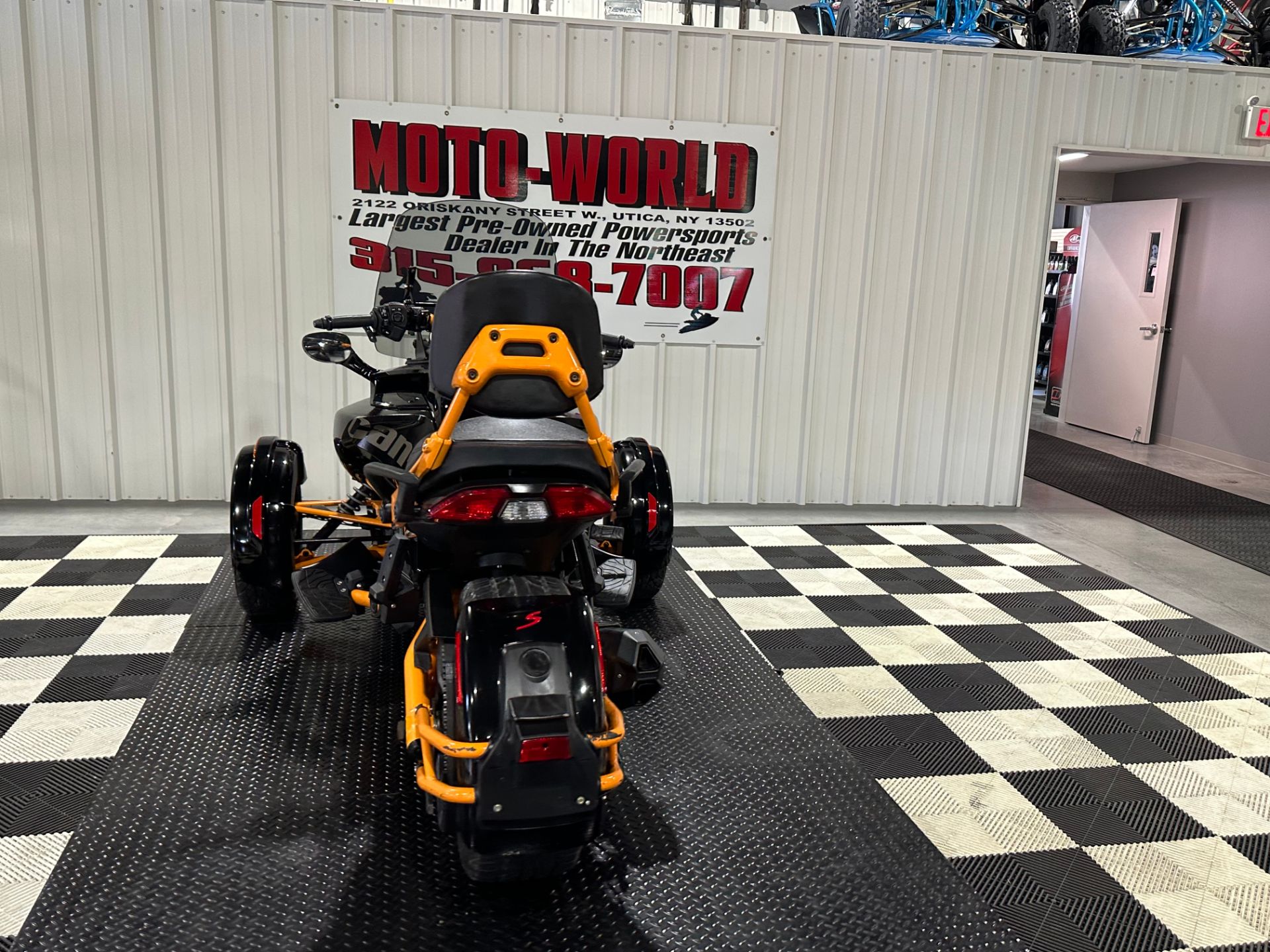 2019 Can-Am Spyder F3-S SE6 in Utica, New York - Photo 10