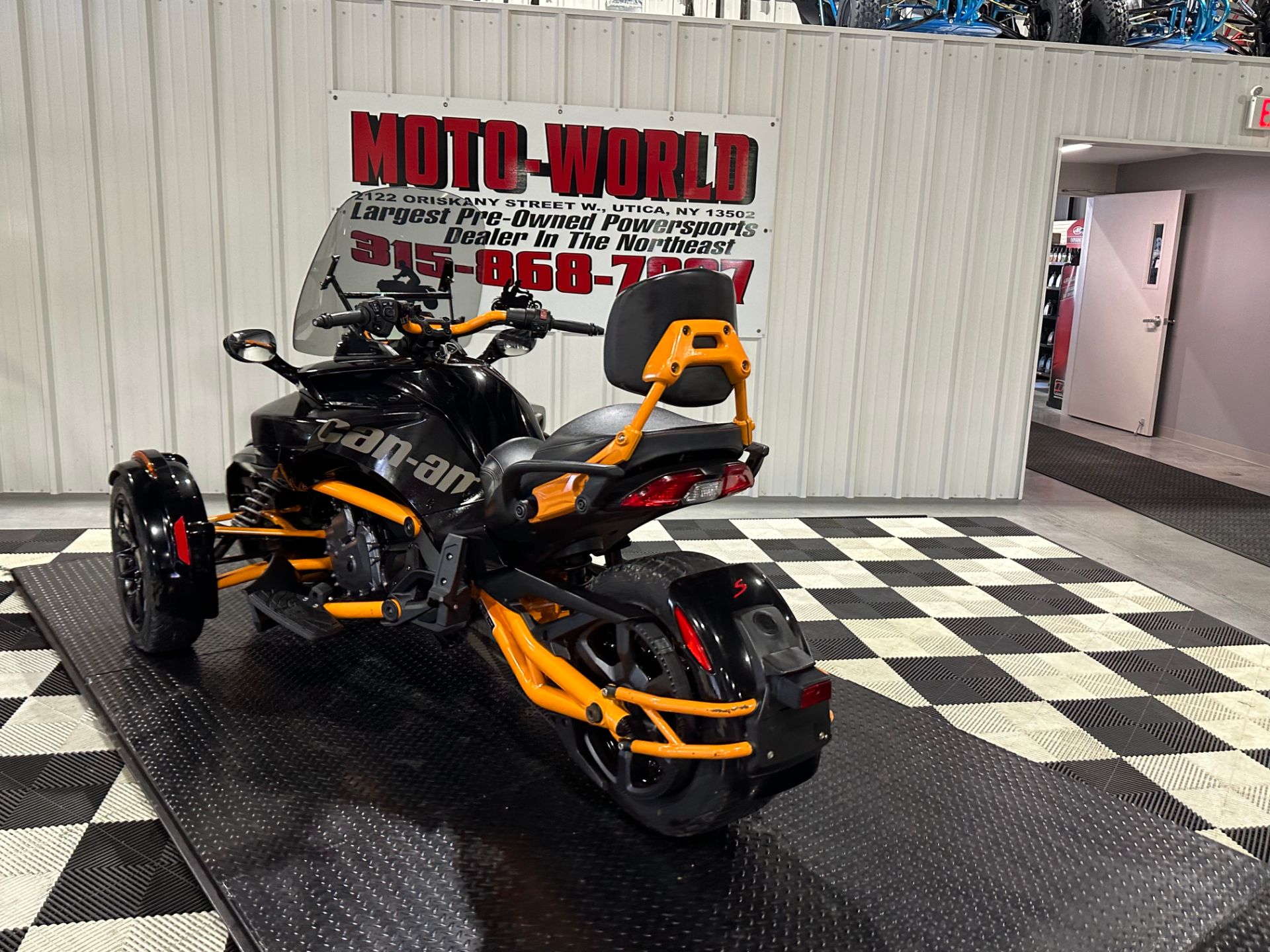 2019 Can-Am Spyder F3-S SE6 in Utica, New York - Photo 12