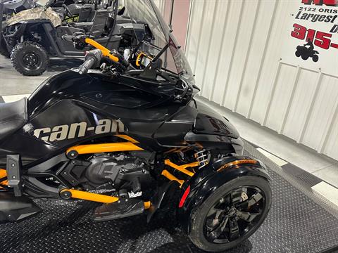 2019 Can-Am Spyder F3-S SE6 in Utica, New York - Photo 16
