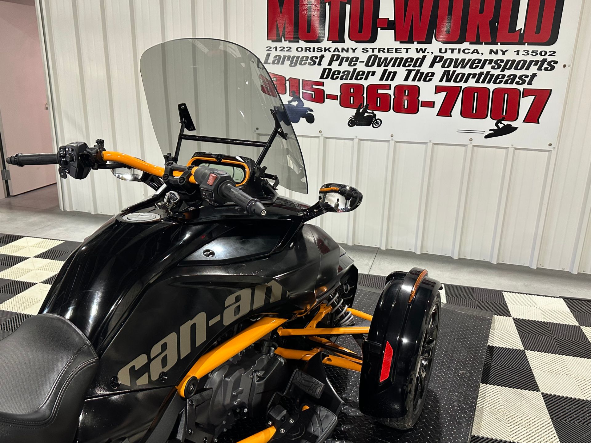 2019 Can-Am Spyder F3-S SE6 in Utica, New York - Photo 17