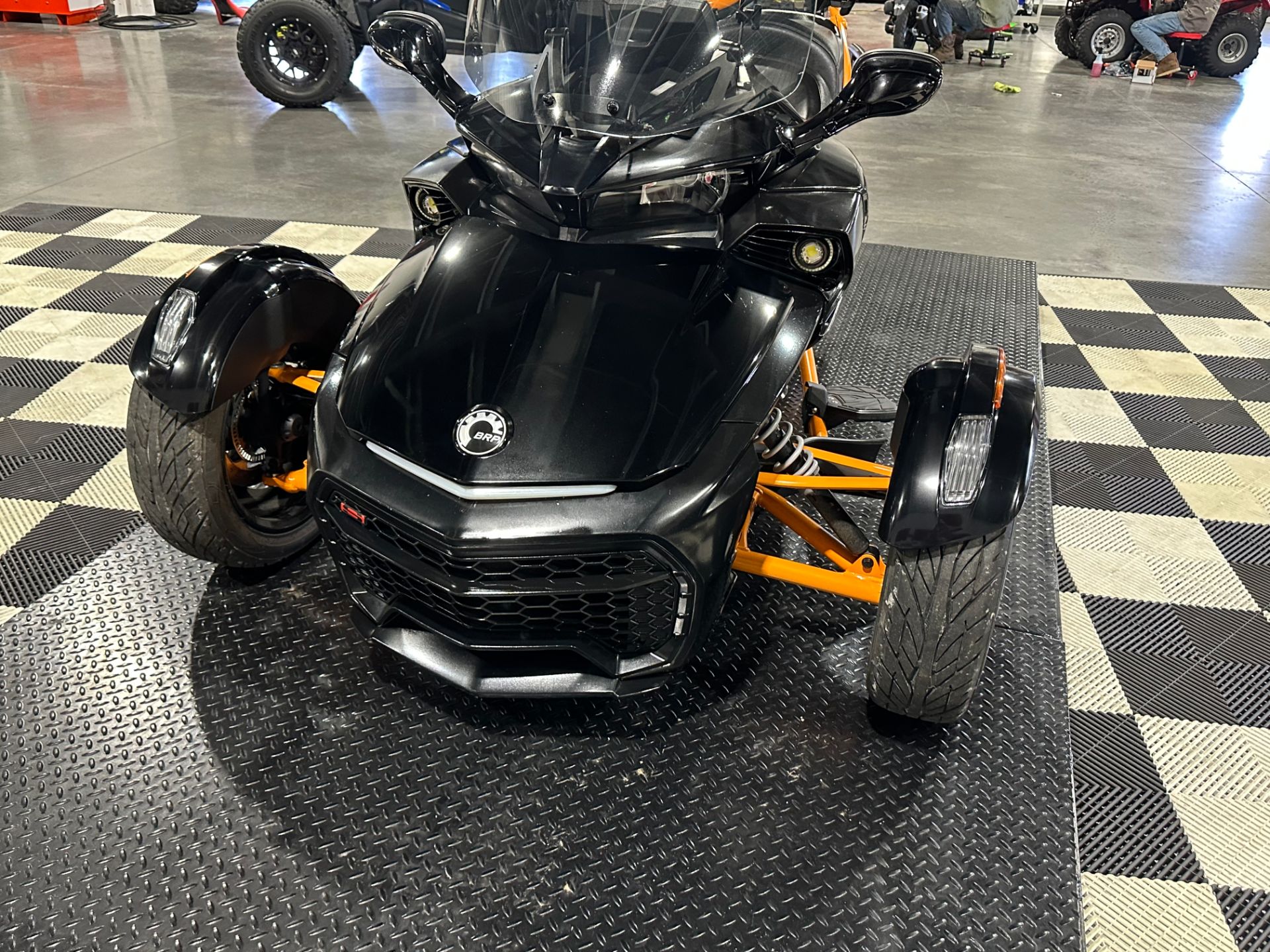 2019 Can-Am Spyder F3-S SE6 in Utica, New York - Photo 19