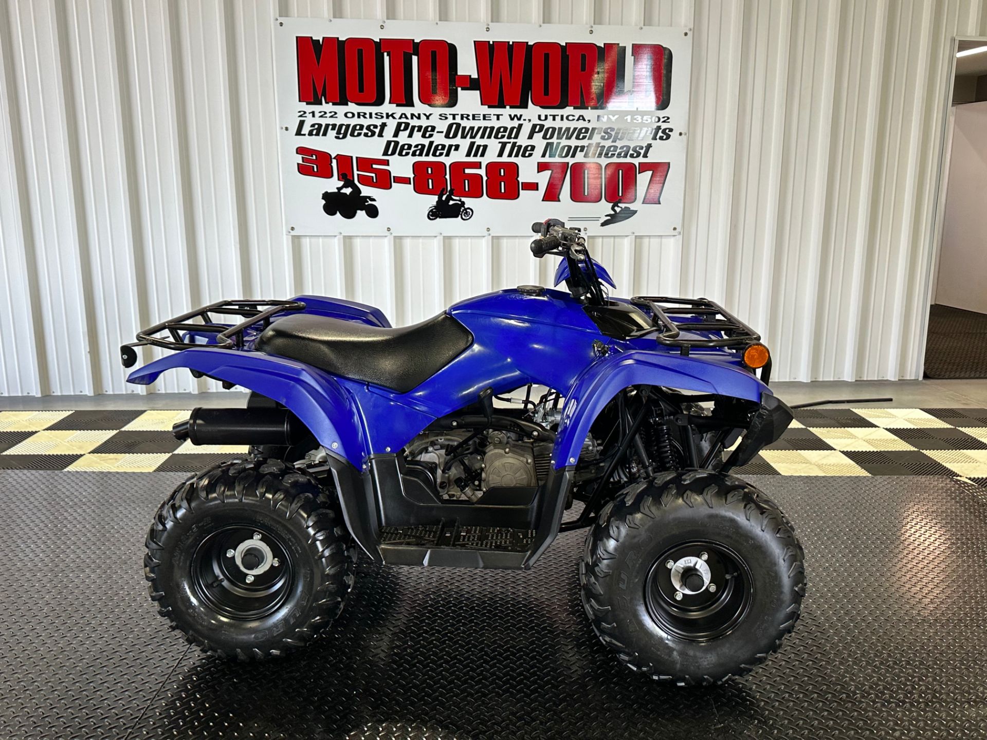 2019 Yamaha Grizzly 90 in Utica, New York - Photo 1