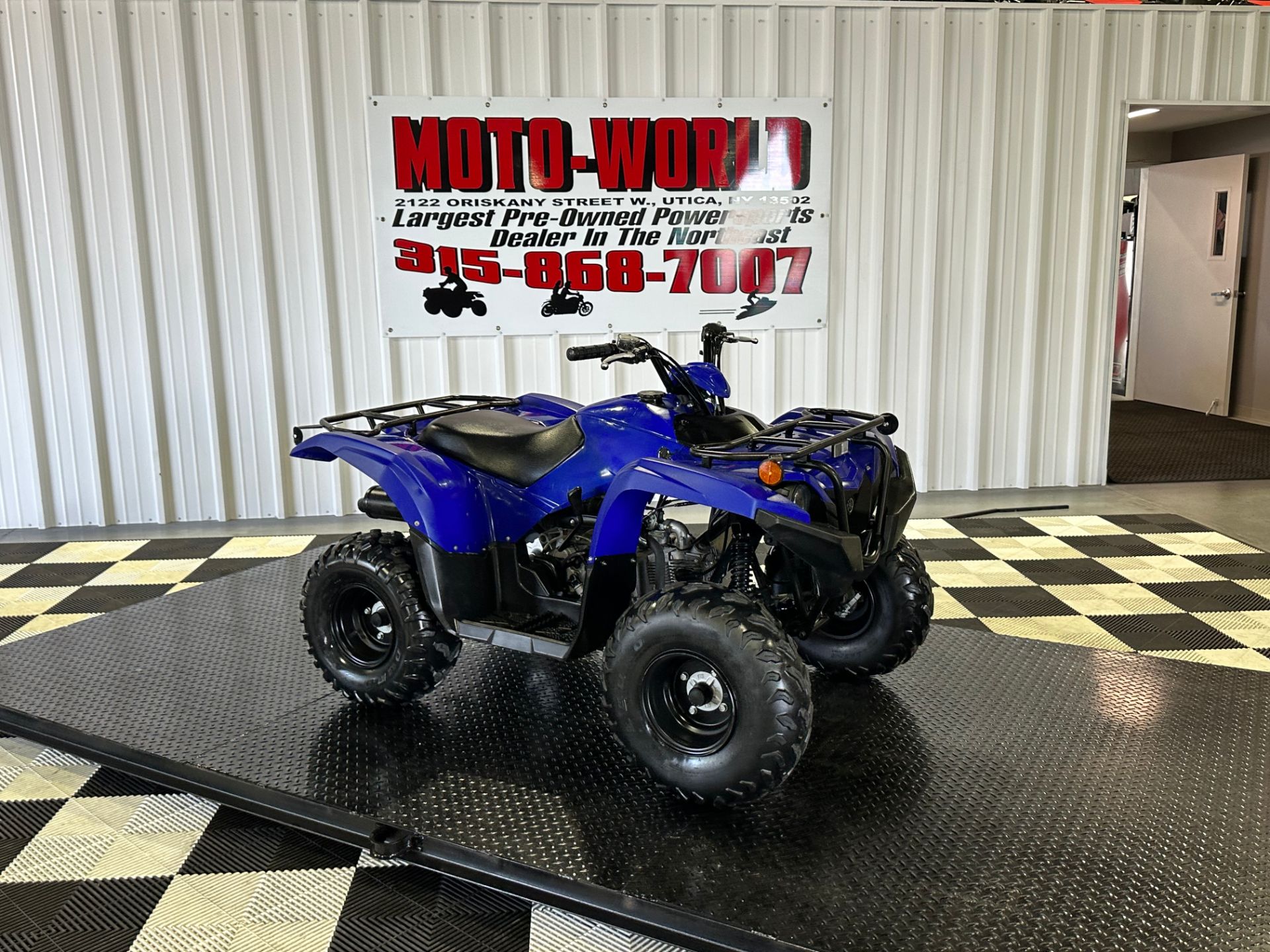2019 Yamaha Grizzly 90 in Utica, New York - Photo 4
