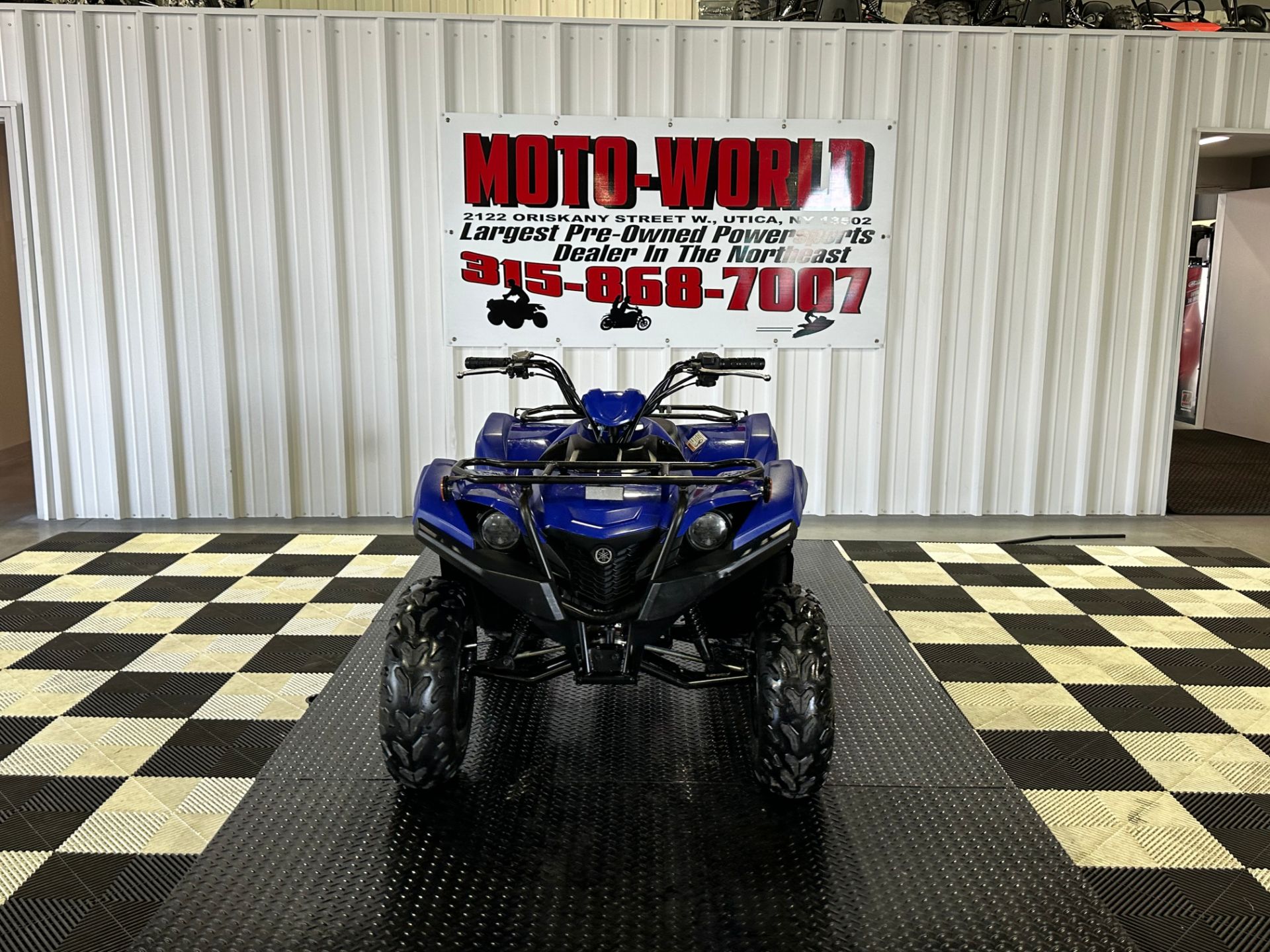 2019 Yamaha Grizzly 90 in Utica, New York - Photo 6