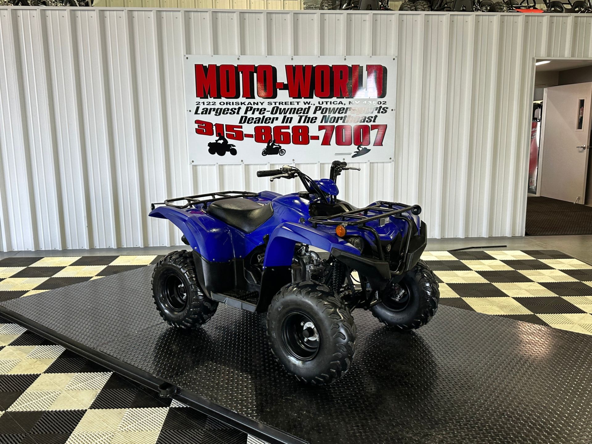 2019 Yamaha Grizzly 90 in Utica, New York - Photo 9