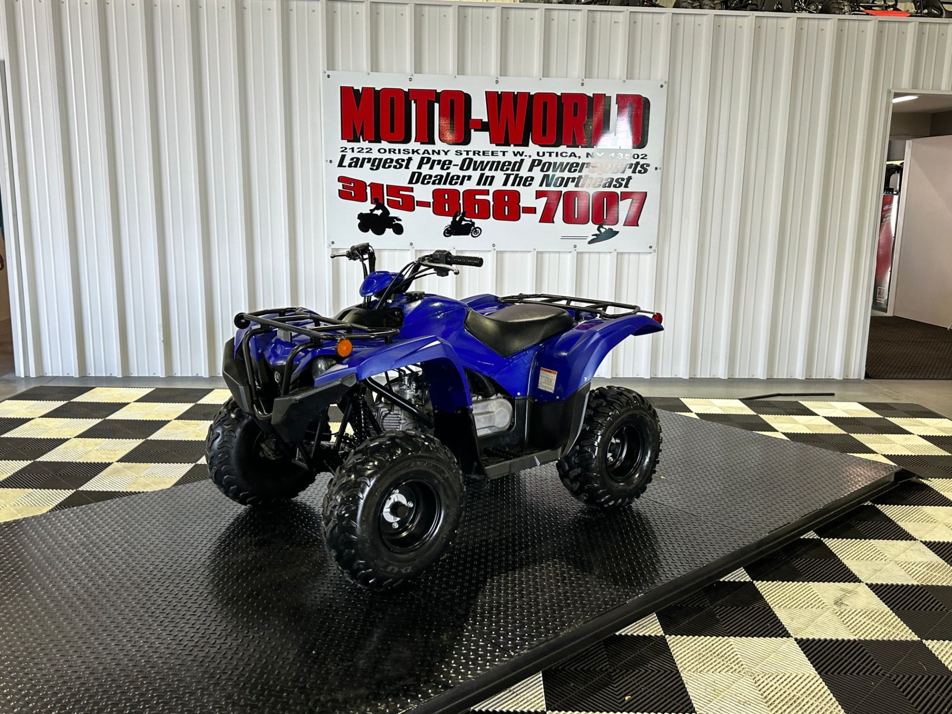 2019 Yamaha Grizzly 90 in Utica, New York - Photo 11