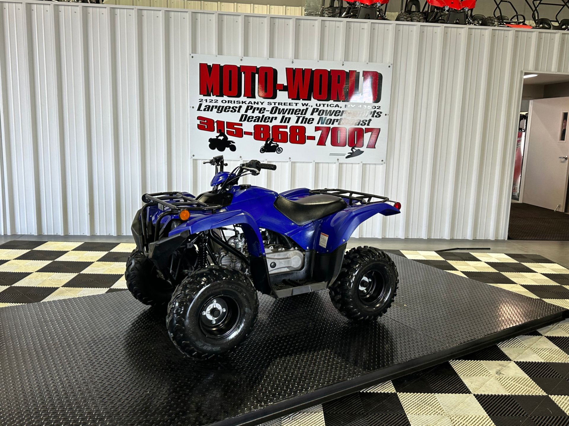 2019 Yamaha Grizzly 90 in Utica, New York - Photo 14