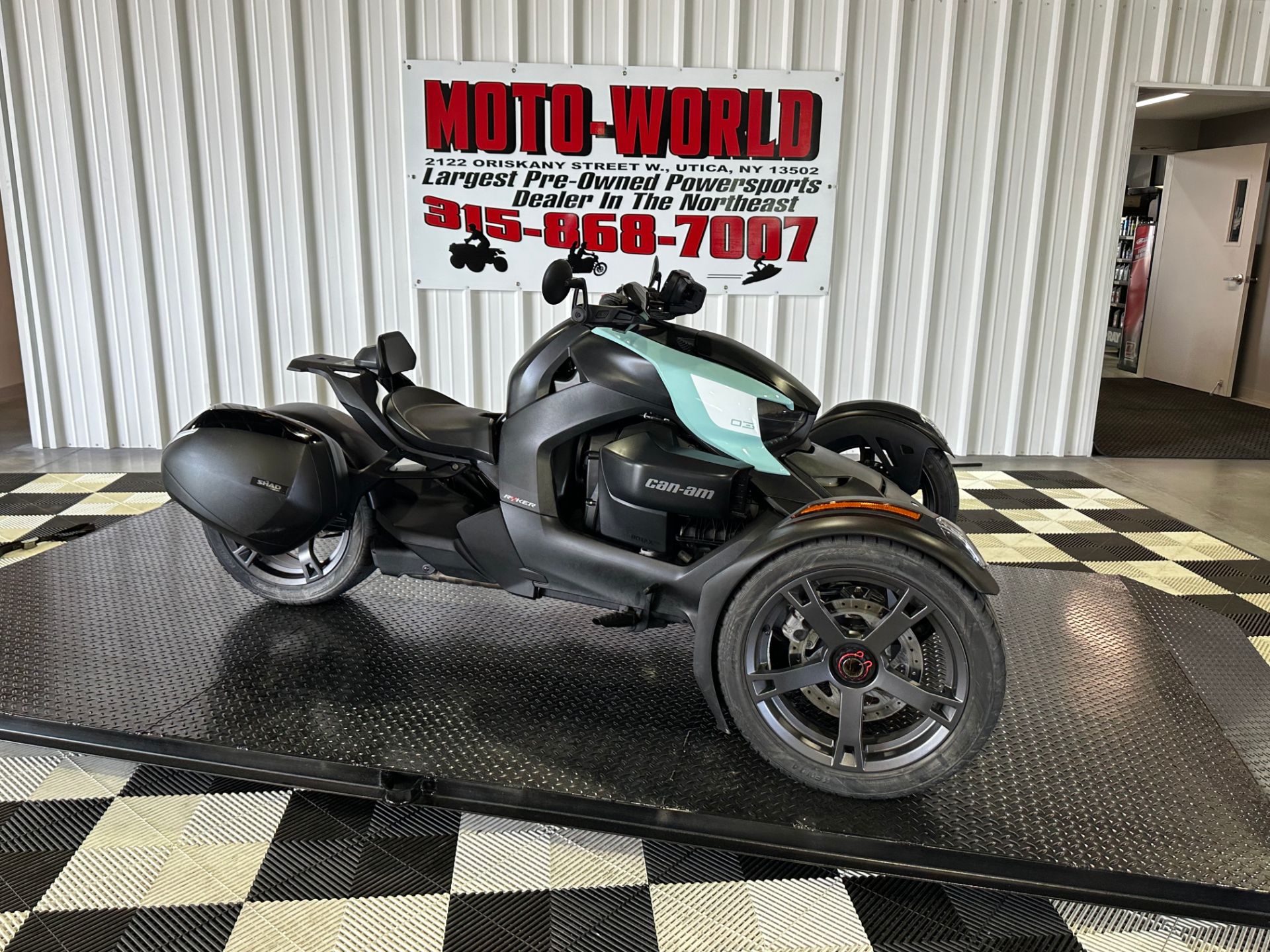2019 Can-Am Ryker 600 ACE in Utica, New York - Photo 1