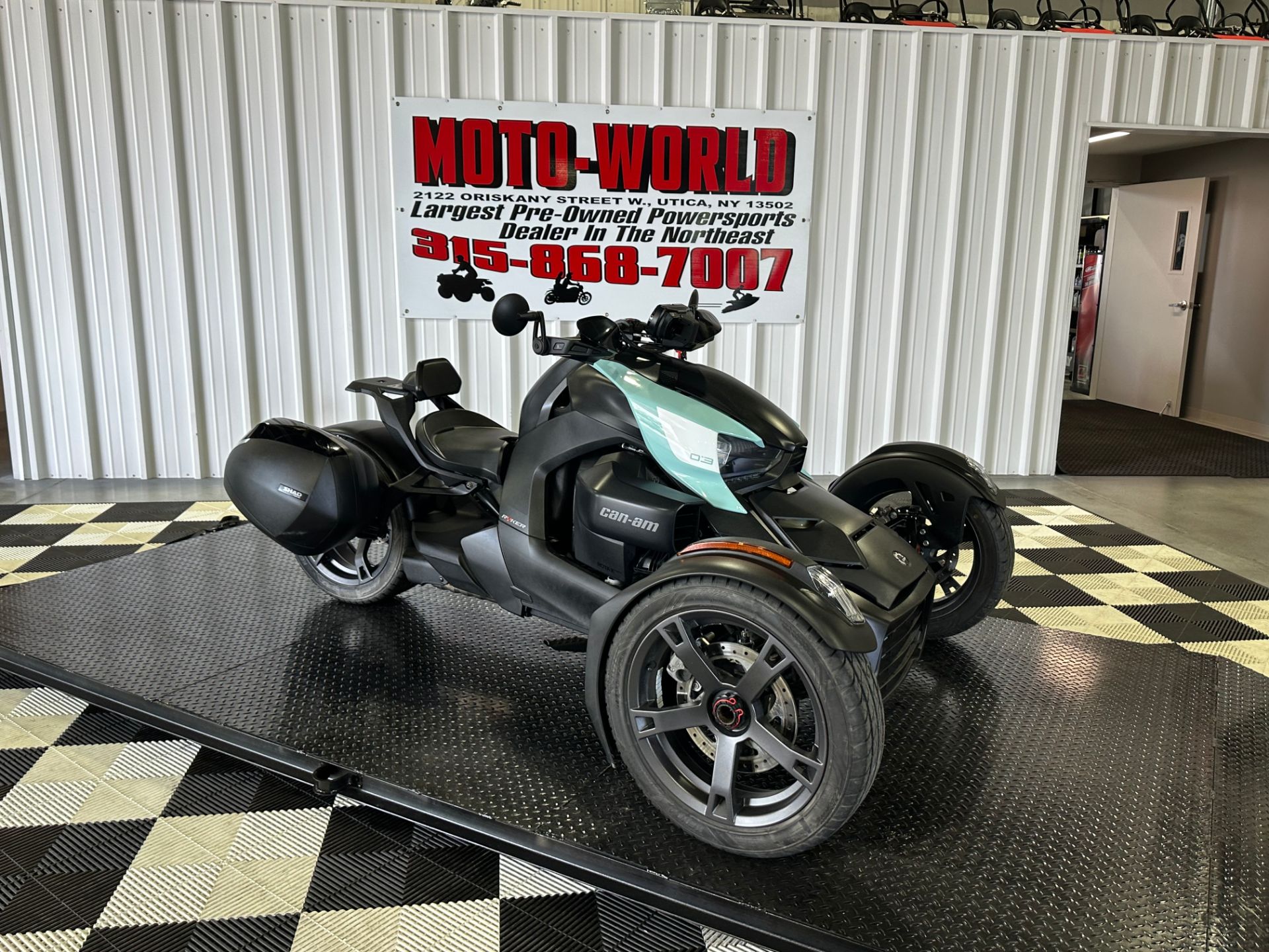 2019 Can-Am Ryker 600 ACE in Utica, New York - Photo 2
