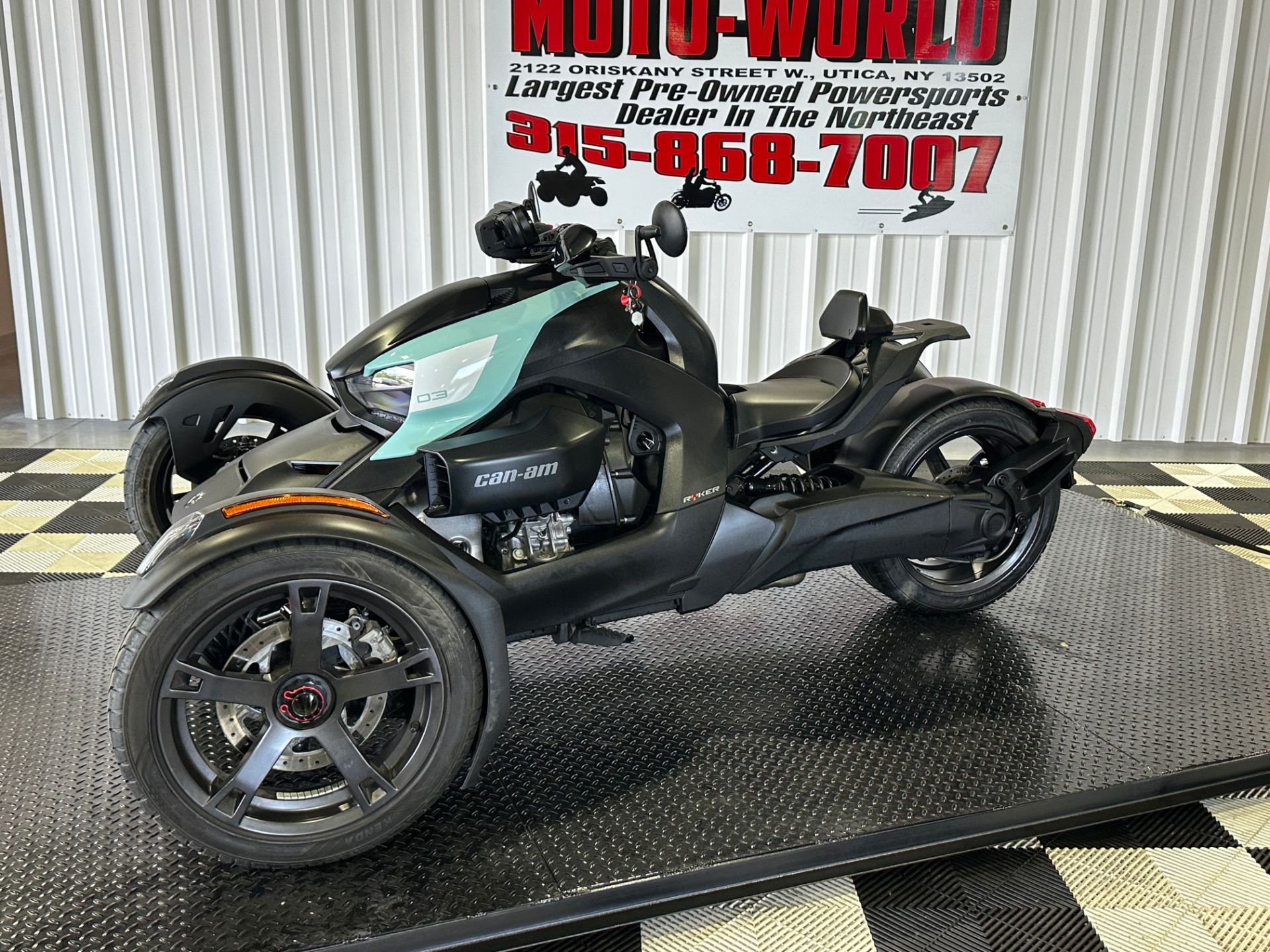 2019 Can-Am Ryker 600 ACE in Utica, New York - Photo 8