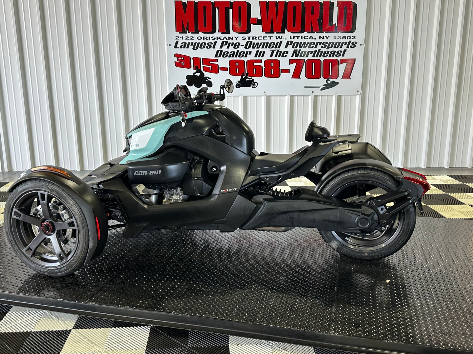 2019 Can-Am Ryker 600 ACE in Utica, New York - Photo 10