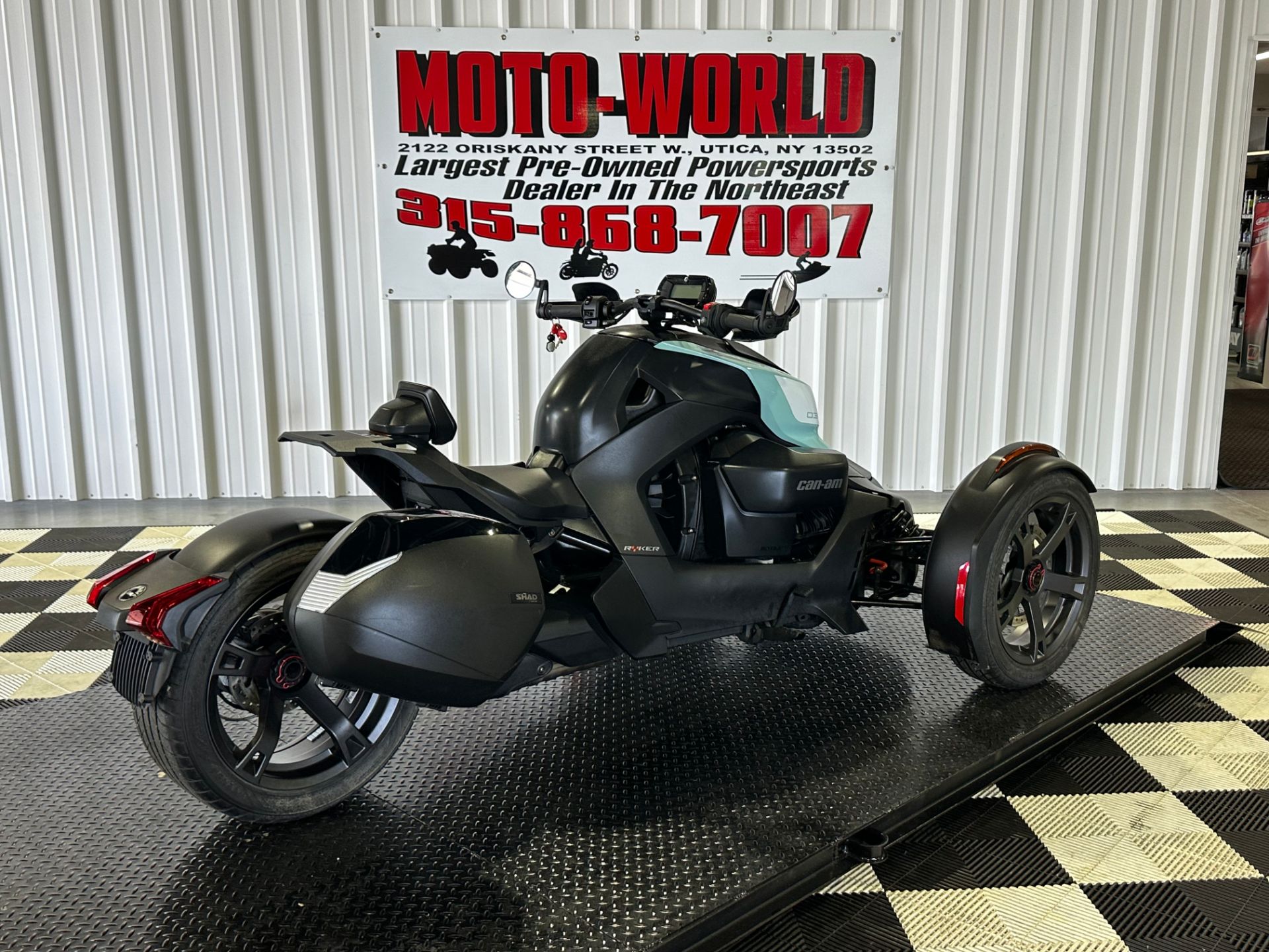 2019 Can-Am Ryker 600 ACE in Utica, New York - Photo 13