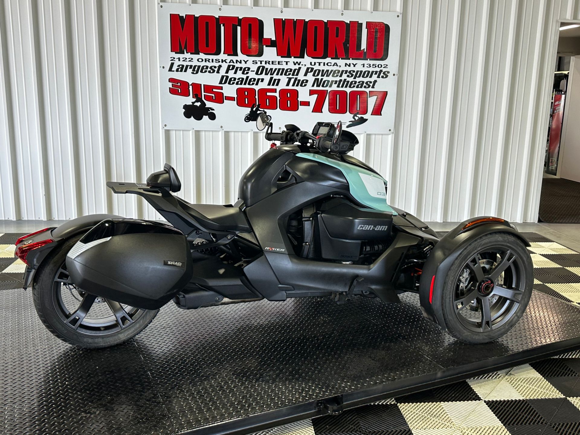 2019 Can-Am Ryker 600 ACE in Utica, New York - Photo 18