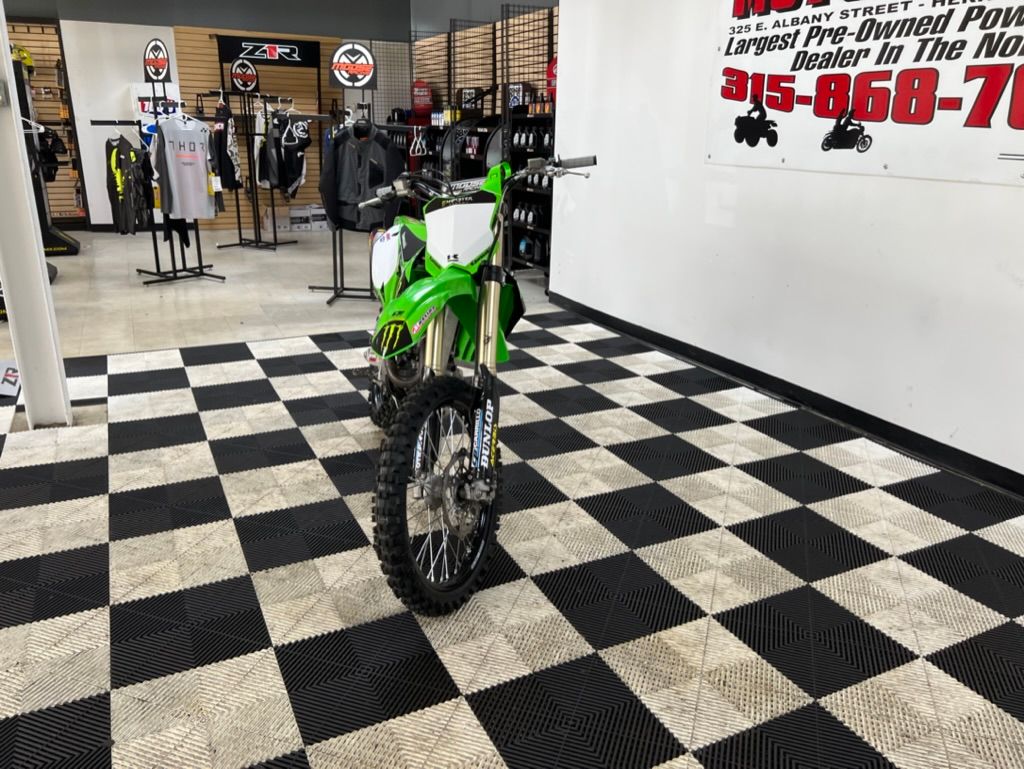 2021 Kawasaki KX 450X in Utica, New York - Photo 4