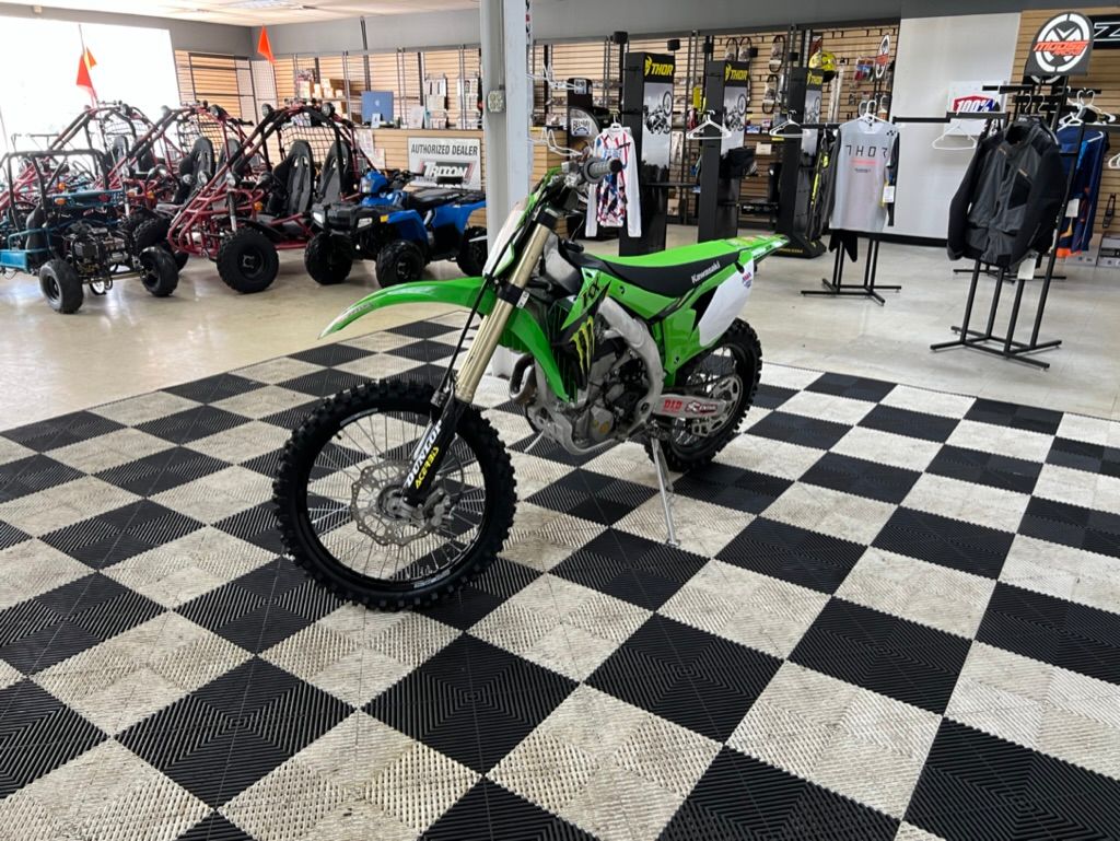 2021 Kawasaki KX 450X in Utica, New York - Photo 5