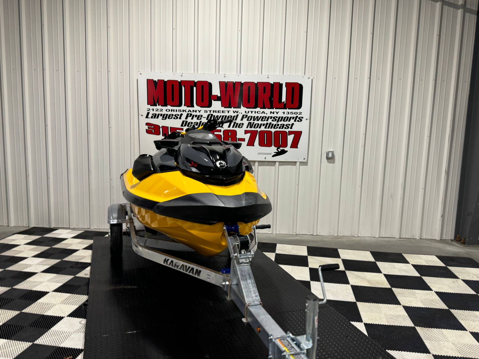 2021 Sea-Doo RXP-X 300 iBR + Sound System in Utica, New York - Photo 4