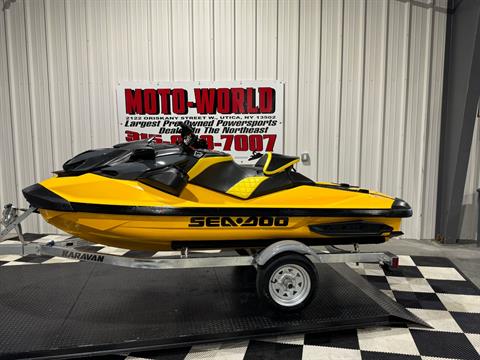 2021 Sea-Doo RXP-X 300 iBR + Sound System in Utica, New York - Photo 6