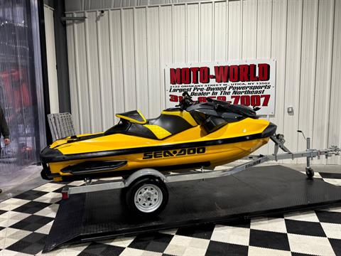 2021 Sea-Doo RXP-X 300 iBR + Sound System in Utica, New York - Photo 10