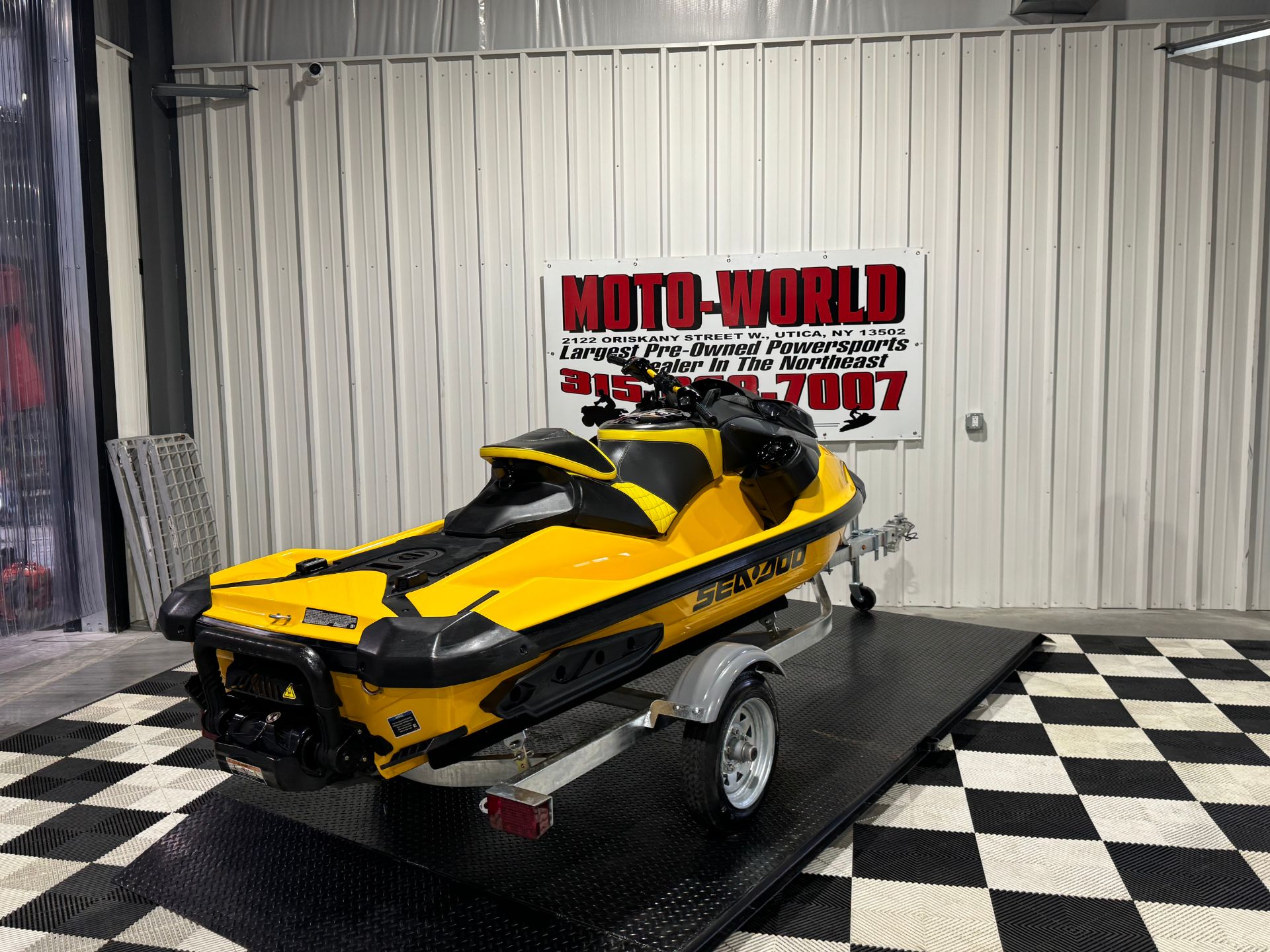 2021 Sea-Doo RXP-X 300 iBR + Sound System in Utica, New York - Photo 13