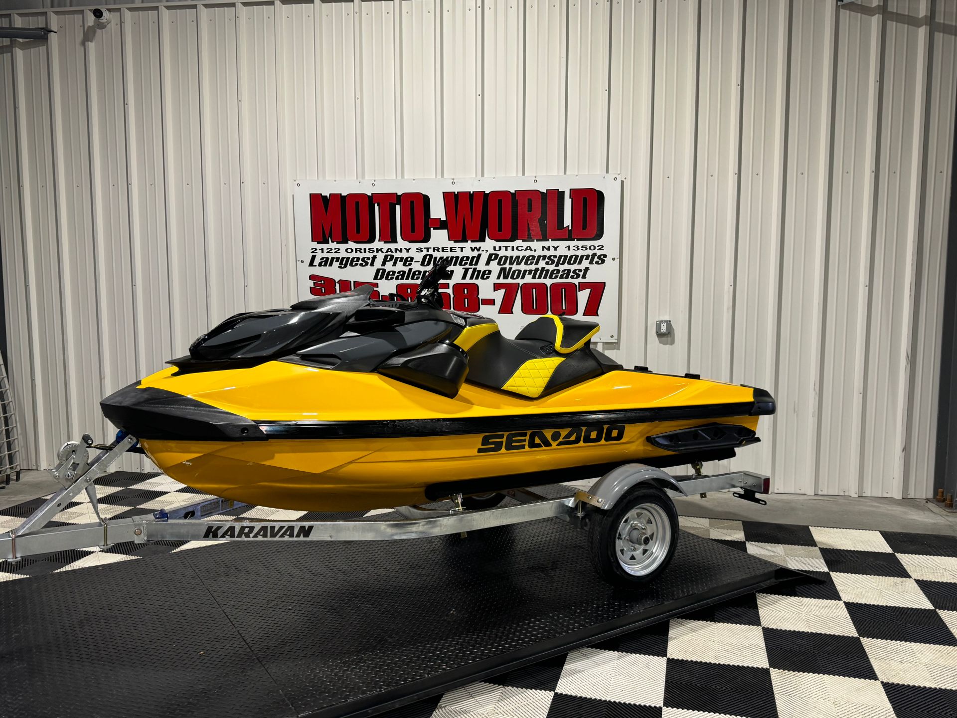 2021 Sea-Doo RXP-X 300 iBR + Sound System in Utica, New York - Photo 15