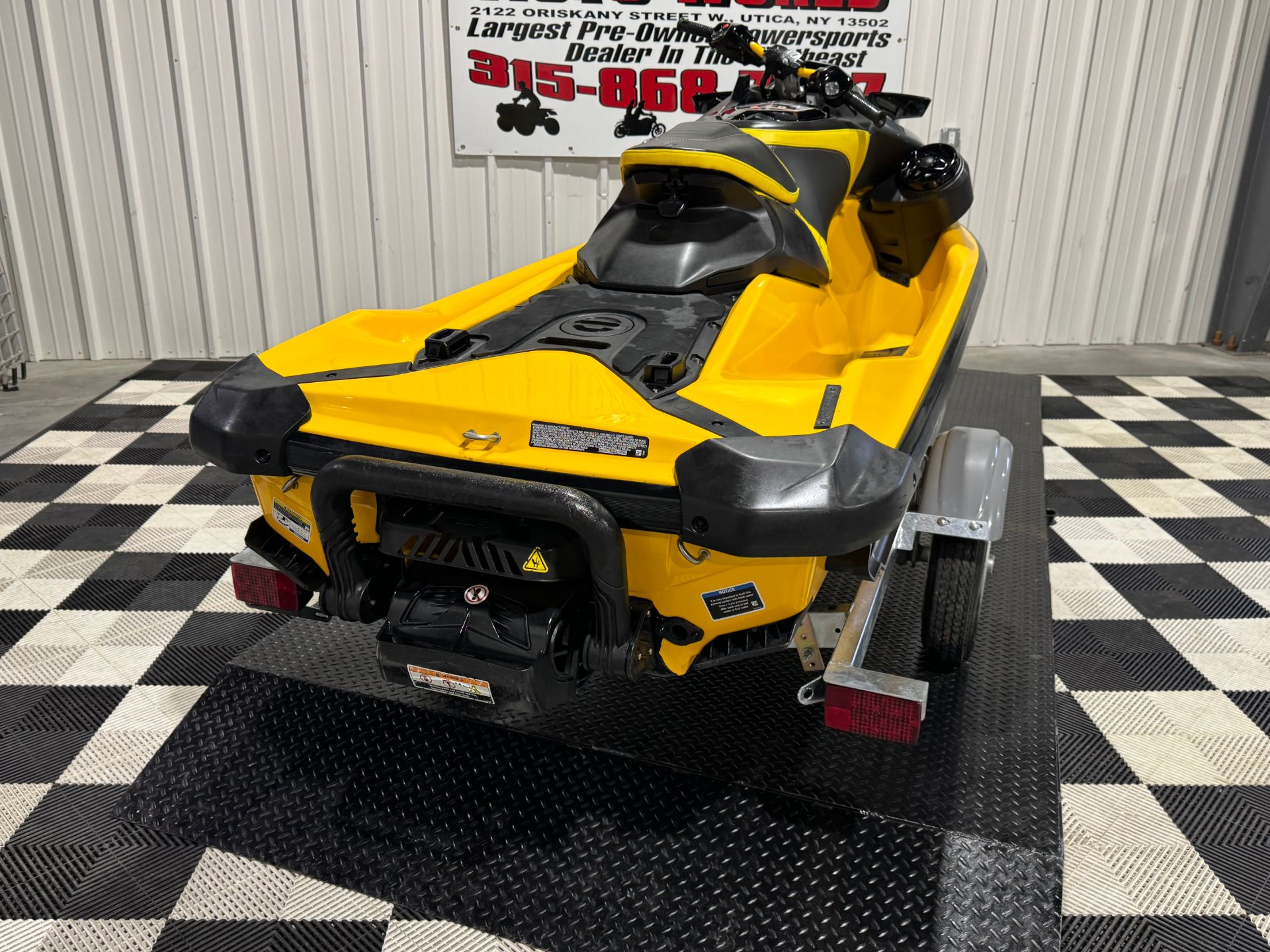 2021 Sea-Doo RXP-X 300 iBR + Sound System in Utica, New York - Photo 18