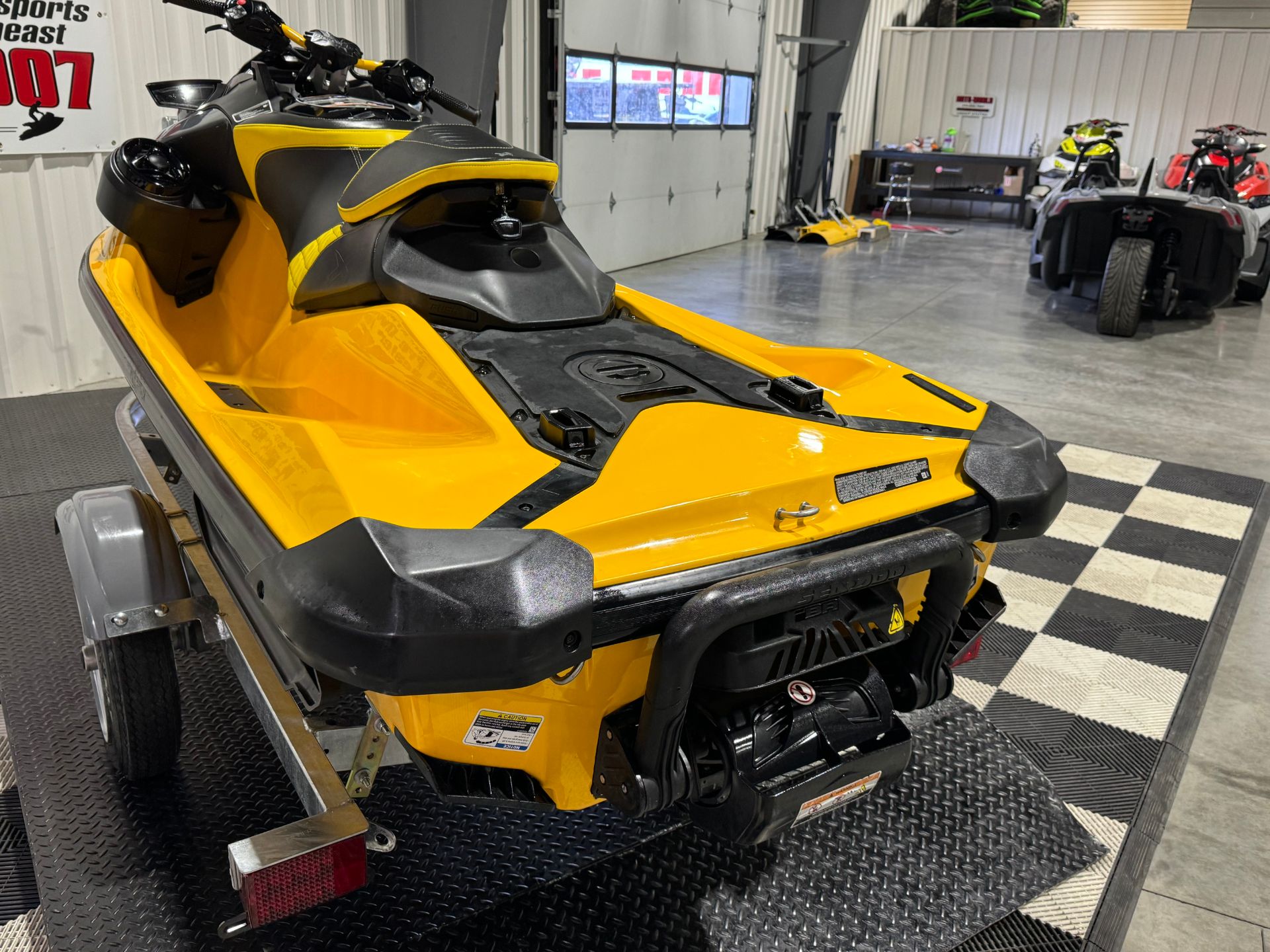 2021 Sea-Doo RXP-X 300 iBR + Sound System in Utica, New York - Photo 20