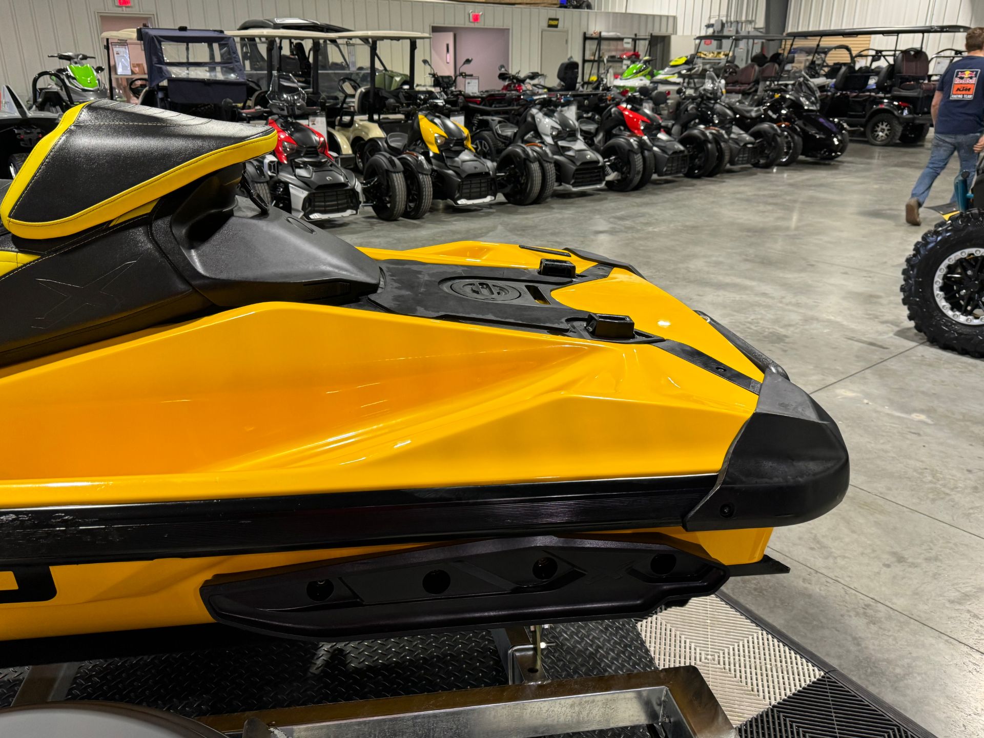 2021 Sea-Doo RXP-X 300 iBR + Sound System in Utica, New York - Photo 21