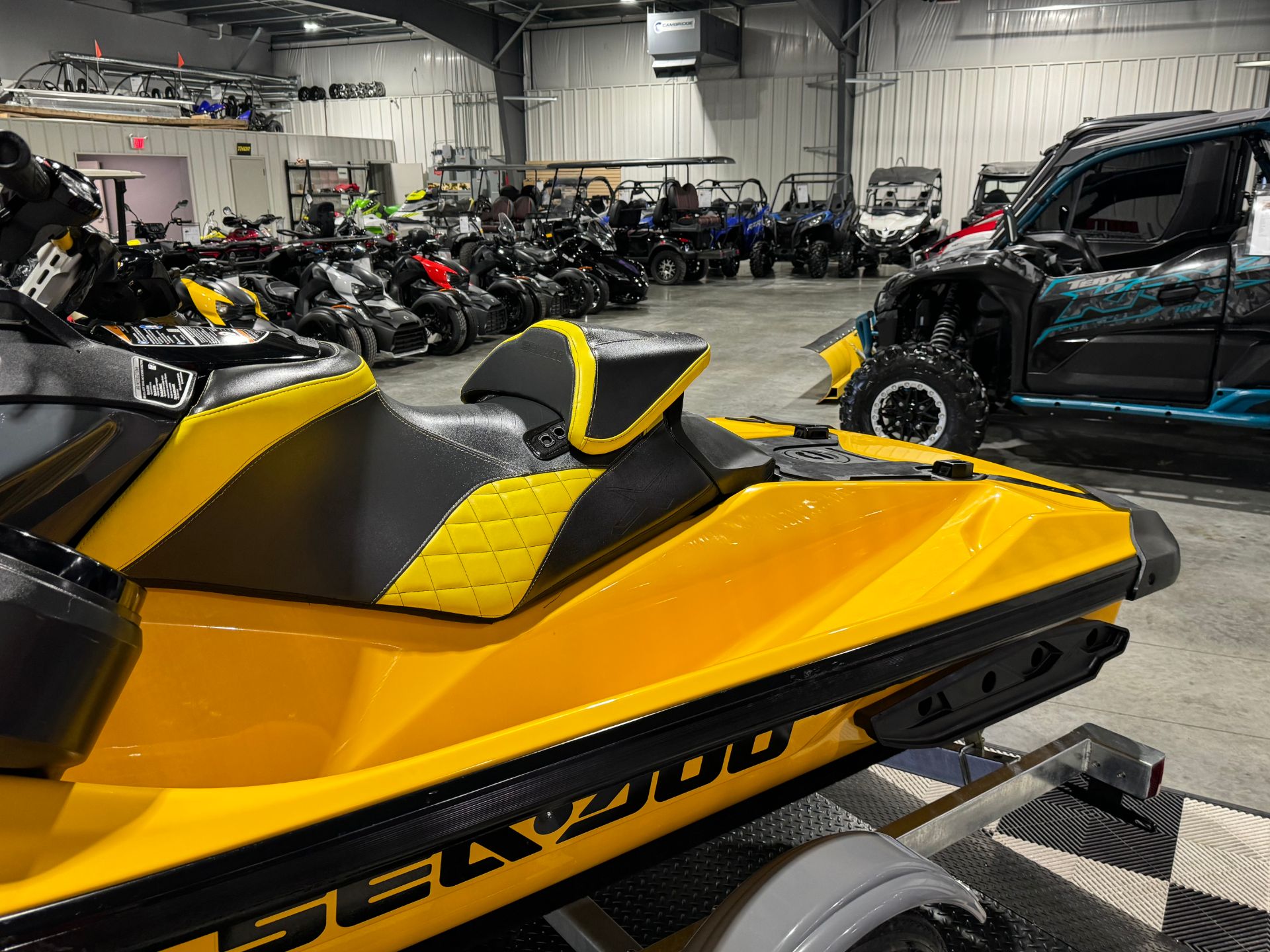 2021 Sea-Doo RXP-X 300 iBR + Sound System in Utica, New York - Photo 24