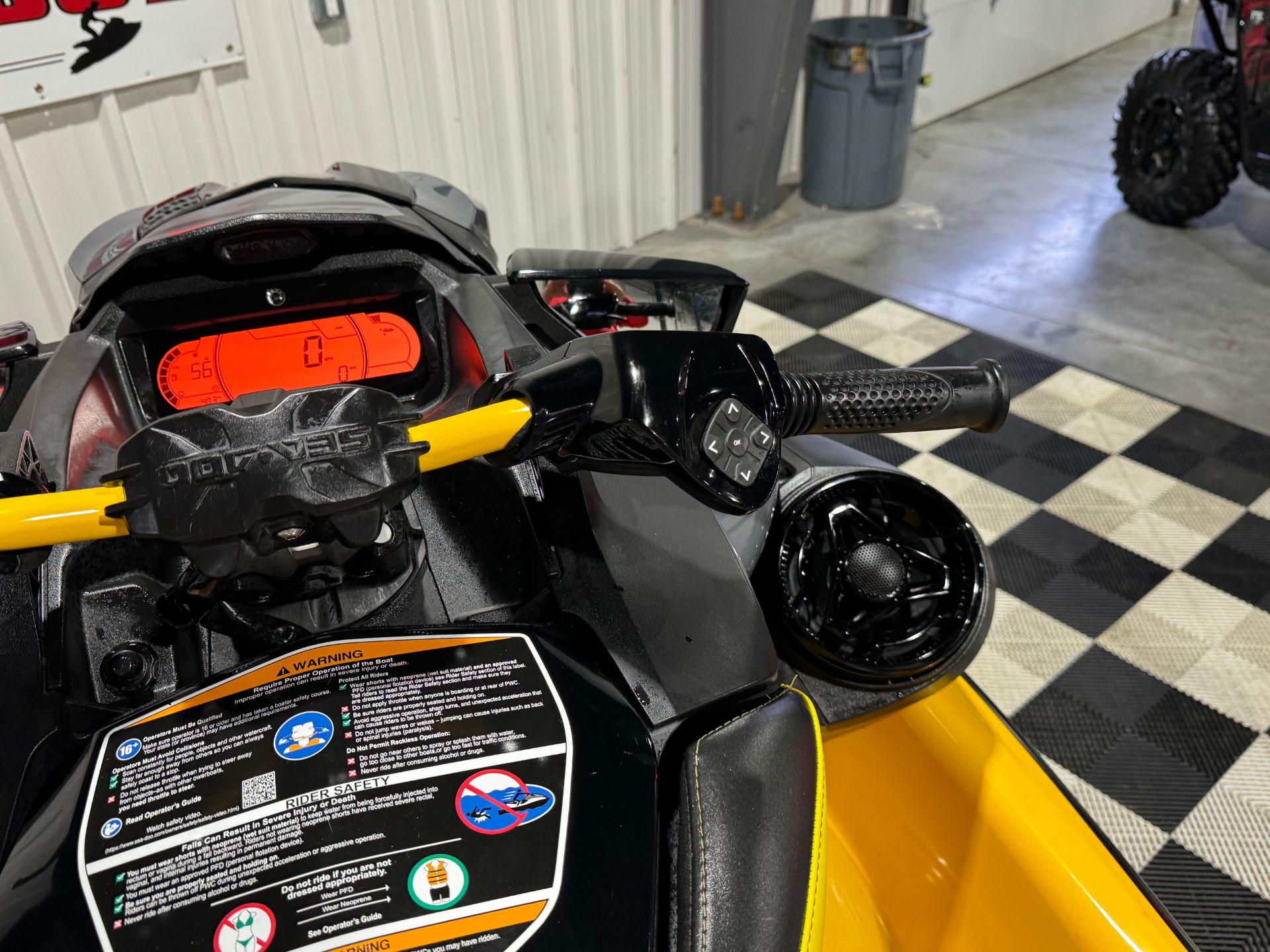 2021 Sea-Doo RXP-X 300 iBR + Sound System in Utica, New York - Photo 30