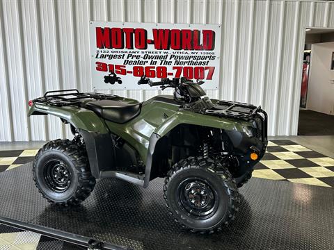 2021 Honda FourTrax Rancher 4x4 Automatic DCT IRS in Utica, New York - Photo 2