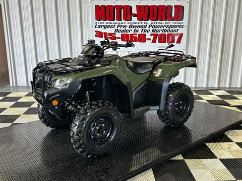 2021 Honda FourTrax Rancher 4x4 Automatic DCT IRS in Utica, New York - Photo 7