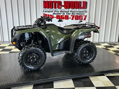 2021 Honda FourTrax Rancher 4x4 Automatic DCT IRS in Utica, New York - Photo 8