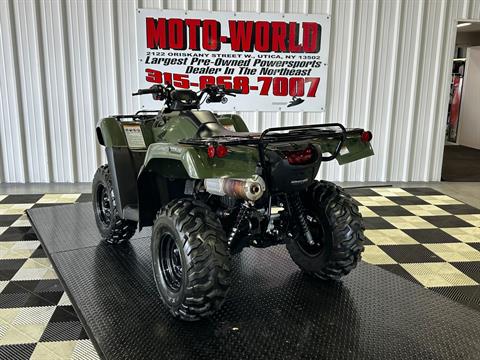 2021 Honda FourTrax Rancher 4x4 Automatic DCT IRS in Utica, New York - Photo 9