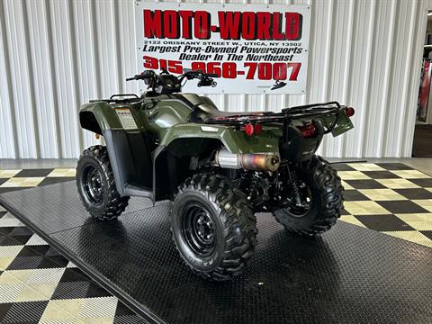 2021 Honda FourTrax Rancher 4x4 Automatic DCT IRS in Utica, New York - Photo 10
