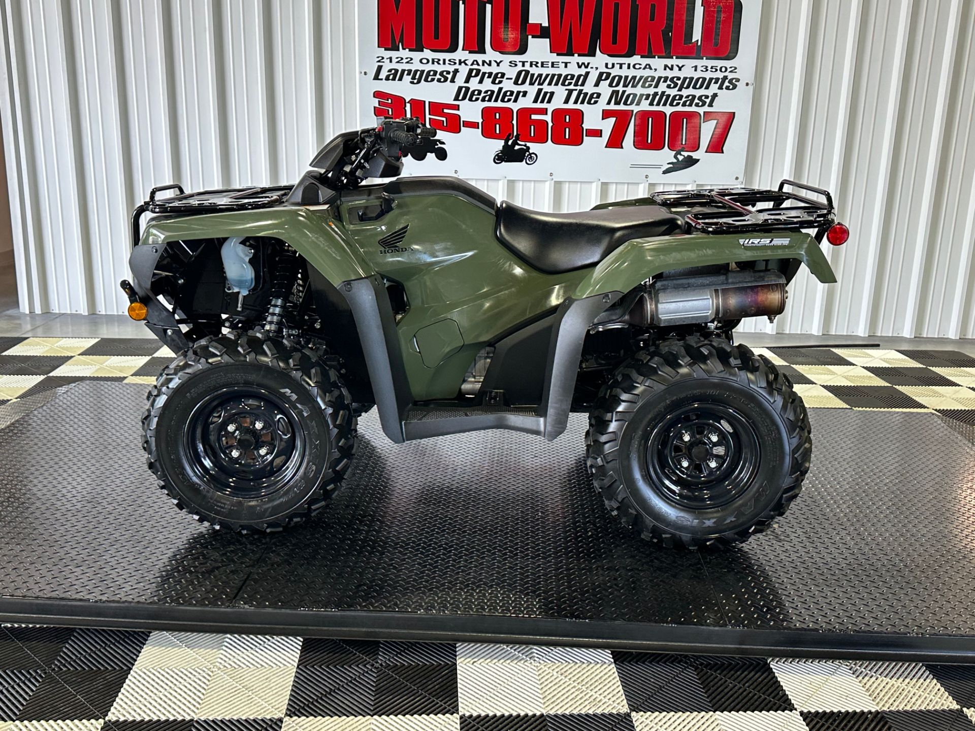 2021 Honda FourTrax Rancher 4x4 Automatic DCT IRS in Utica, New York - Photo 11