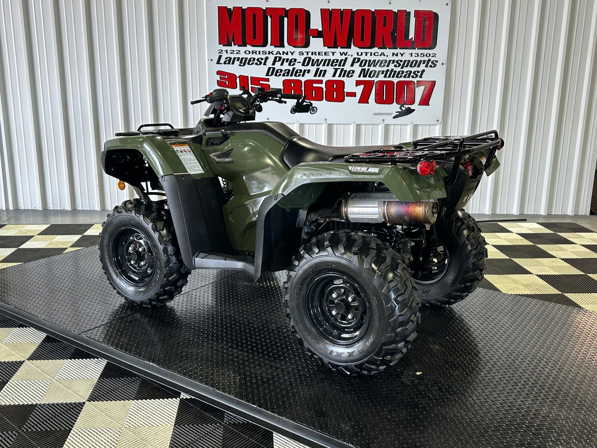 2021 Honda FourTrax Rancher 4x4 Automatic DCT IRS in Utica, New York - Photo 12
