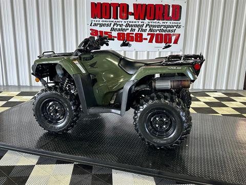 2021 Honda FourTrax Rancher 4x4 Automatic DCT IRS in Utica, New York - Photo 13