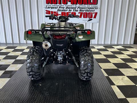 2021 Honda FourTrax Rancher 4x4 Automatic DCT IRS in Utica, New York - Photo 14
